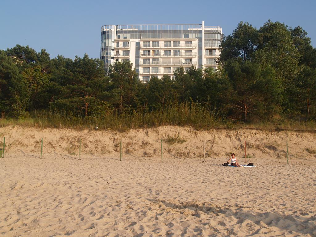 Wechta With Sea View & Free Sauna Międzyzdroje Kültér fotó