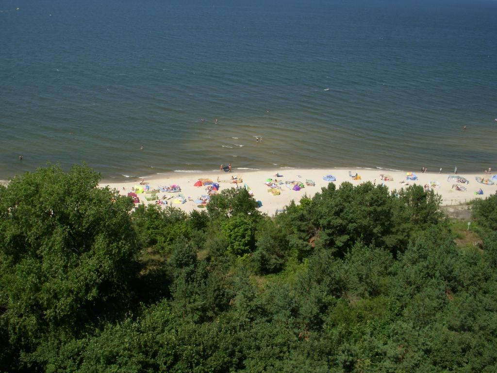 Wechta With Sea View & Free Sauna Międzyzdroje Kültér fotó