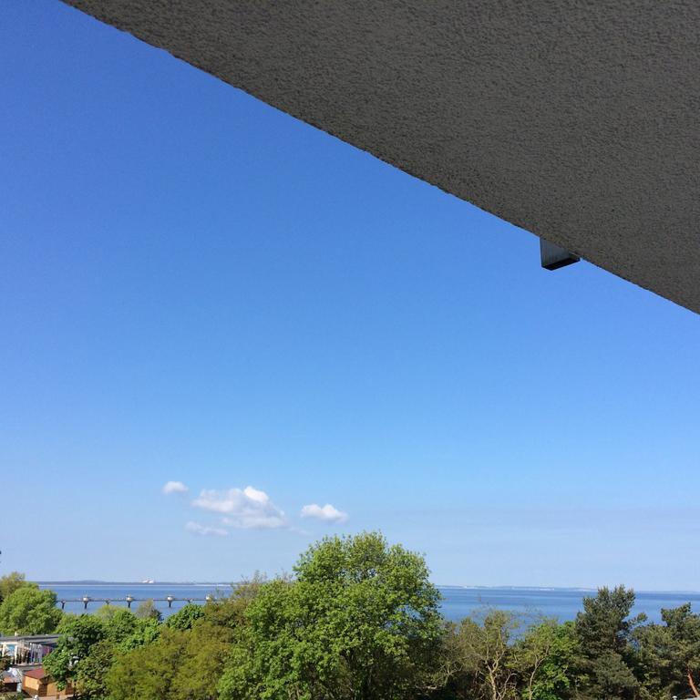 Wechta With Sea View & Free Sauna Międzyzdroje Kültér fotó
